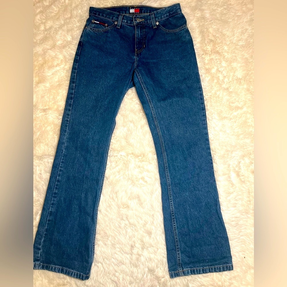 Tommy Hilfiger Women Vintage Bootcut Jeans | Size 5 | Medium Denim |